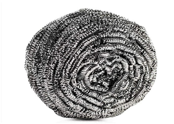 Épurateur de nettoyage fort 10g d'éponge d'acier inoxydable pour le plat/la rouille d'élimination