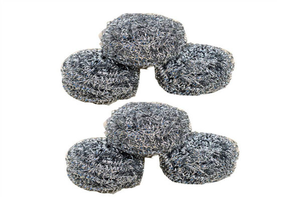 Boule de fil d'acier inoxydable d'ODM/OEM ZT pour le plat Pan Cleaning de cuisine