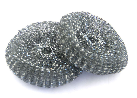 L'ODM de nettoyage de récureur galvanisé par boule d'acier inoxydable de la cuisine 20g acceptent