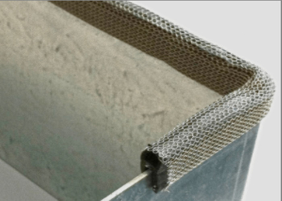 Échantillon tricoté résistant d'EMI Shielding Mesh 30m/roll 50m/roll disponible