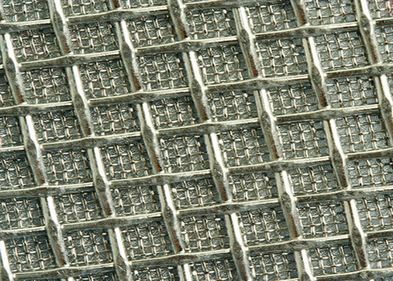 SS316 a aggloméré la résistance d'acide la couche/2layer et d'alcali de Mesh Screen 3