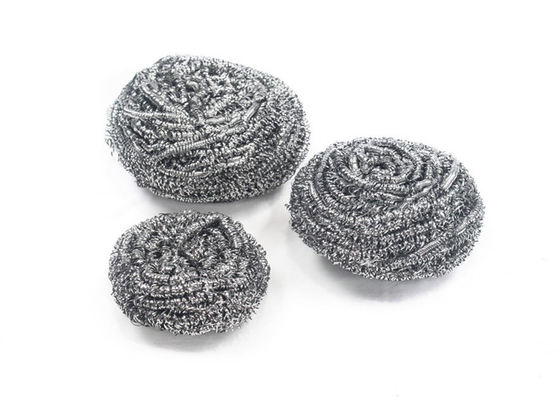 le cuivre plat de nettoyage de ménage de boule d'acier inoxydable de 12mm a plaqué