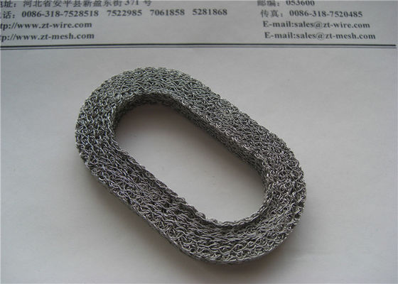 Taille 3-150mm de Mesh Gasket OD 65mm de fil tricotée par ISO9001 pour l'atténuation