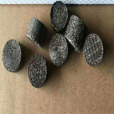 La neige écument Lance Pure Nickel Knit Wire que la maille 14*10mm a adapté l'OEM aux besoins du client pour le filtre de station de lavage
