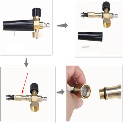 Fil tricoté par mousse cylindrique Mesh Filter Thickness du diamètre 18.3mm 31mm