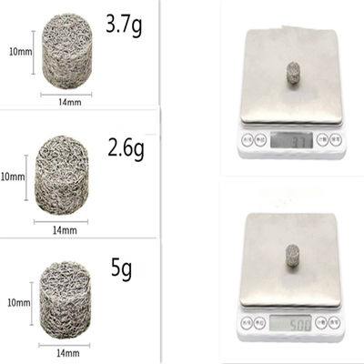 L'Inde a besoin de 18*11.5*10mm de treillis en acier inoxydable Sus 316 0,20 fil de diamètre pour le filtre