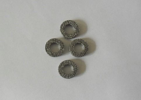 Protection argentée de réduction du bruit de pot d'échappement de Wiremesh M8 M10