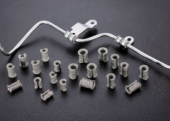 fil tricoté Mesh Gasket For Shock de perforation rectangulaire de 0.2mm