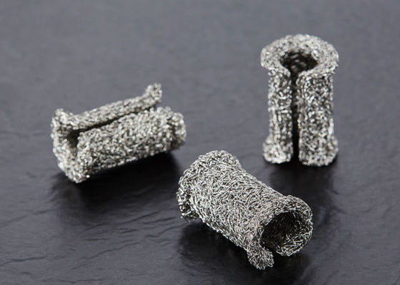 fil tricoté Mesh Gasket For Shock de perforation rectangulaire de 0.2mm