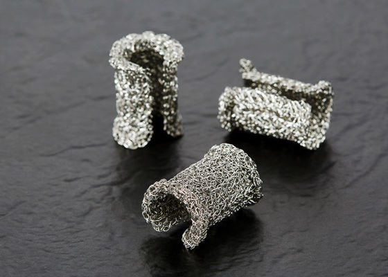 fil tricoté Mesh Gasket For Shock de perforation rectangulaire de 0.2mm