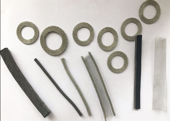 Adaptez le diamètre aux besoins du client de Mesh Gasket 0.23mm de fil tricoté par 310s pour Emi Shielding