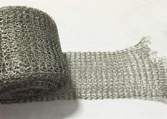 Largeur tricotée de Mesh Tape 25mm de fil d'acier inoxydable 304 316