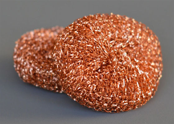 Câblage cuivre tricoté par 0.23mm Mesh Yellow For Clean de largeur de l'acier inoxydable 35mm