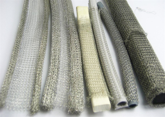 Le tube de cuivre bidon forment Mesh Shielding Diameter tricoté 3mm pour mécanique