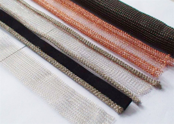 Le tube de cuivre bidon forment Mesh Shielding Diameter tricoté 3mm pour mécanique