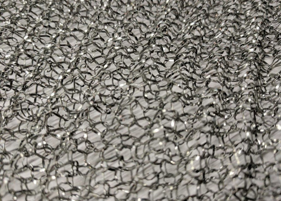 L'acier inoxydable 316 310s tricoté engrènent le tissu de largeur de 50cm