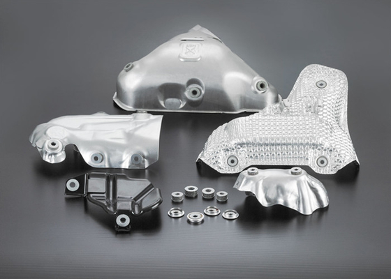 Rond en métal Ring Shape Sus Knitted Wire Mesh Gasket Compressed pour le moteur de véhicule