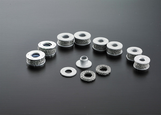 Rond en métal Ring Shape Sus Knitted Wire Mesh Gasket Compressed pour le moteur de véhicule
