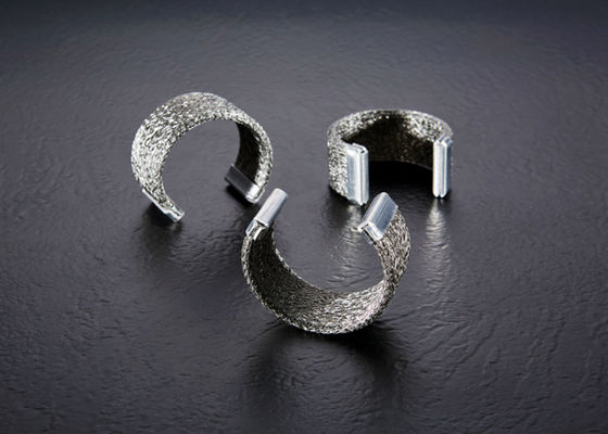 Fil tricoté en acier Mesh Gasket For Egr Cooler de la couleur 304 argentés