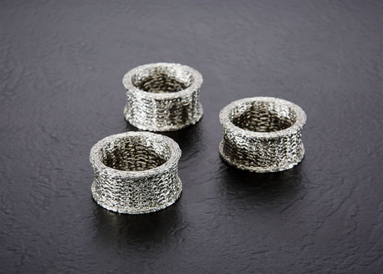 Fil tricoté en acier Mesh Gasket For Egr Cooler de la couleur 304 argentés