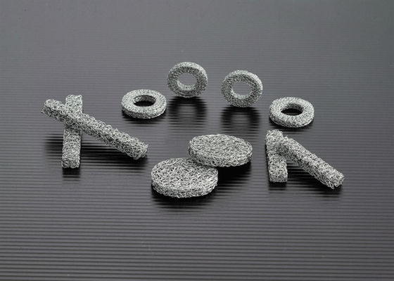 Fil tricoté en acier Mesh Gasket For Egr Cooler de la couleur 304 argentés