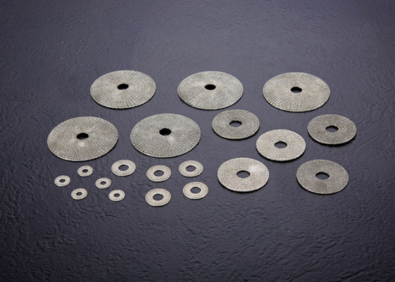 Adaptez le métal aux besoins du client 30mm a tricoté l'acier inoxydable Mesh Emi Shielding