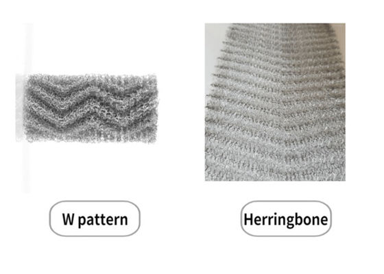 Filtrez le cuivre plaqué tricoté par diamètre de Mesh Single Strand Woven Tin de fil de la largeur 0.2mm de 75mm