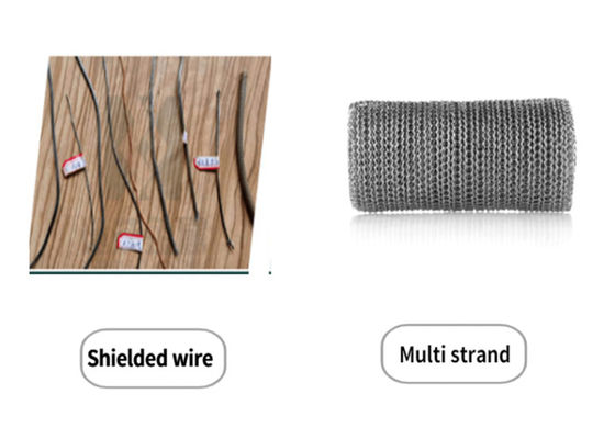 L'acier inoxydable 316l a tricoté la largeur du diamètre 20-500mm du grillage 0.1mm