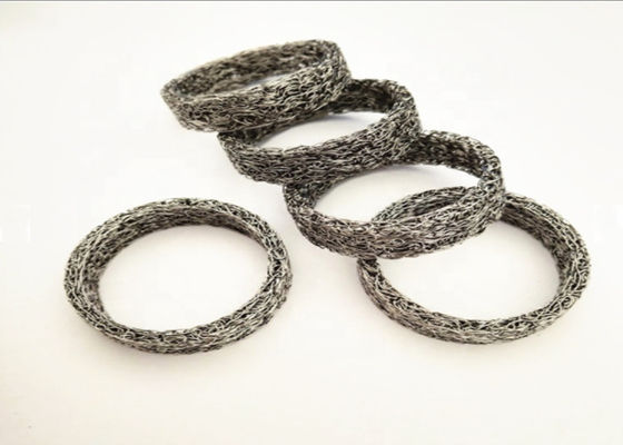 Ss316 a tricoté l'acier inoxydable Mesh For Liquid Filter