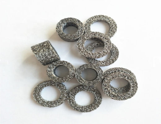 Ss316 a tricoté l'acier inoxydable Mesh For Liquid Filter