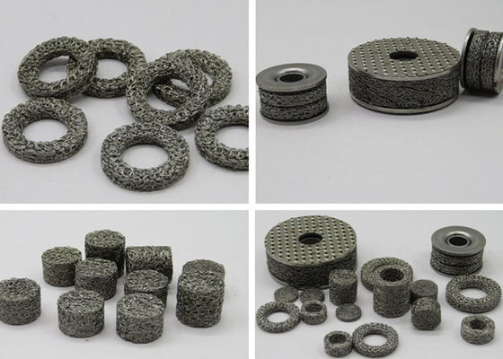 Arme à feu d'eau tricotée par Sus304 de Mesh Filter For High Pressure de fil