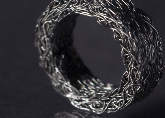 Fil ultra fin 316 Mesh Washer Dia du Sus 304 25mm pour le silencieux d'échappement