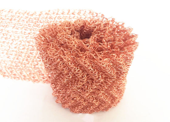 316 a tricoté l'acier inoxydable Mesh Corrugated/appartement pour l'antibuée