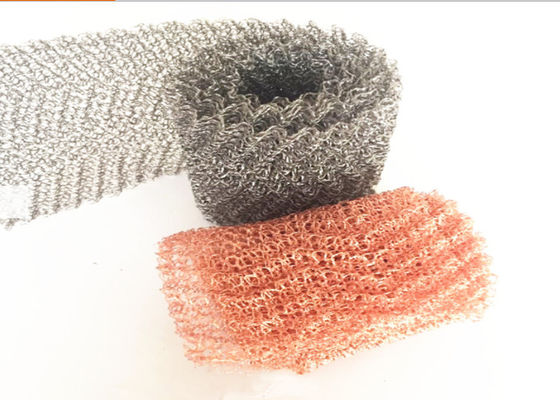 316 a tricoté l'acier inoxydable Mesh Corrugated/appartement pour l'antibuée