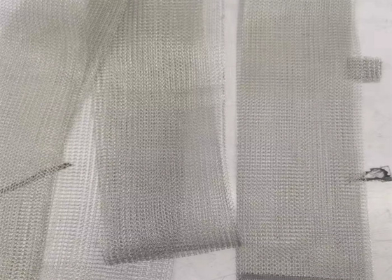 Le métal 316 310 solides solubles a tricoté la largeur du grillage 30mm pour le filtre