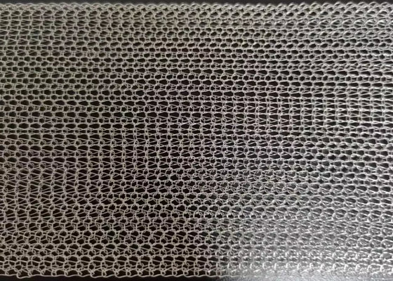 Le métal 316 310 solides solubles a tricoté la largeur du grillage 30mm pour le filtre