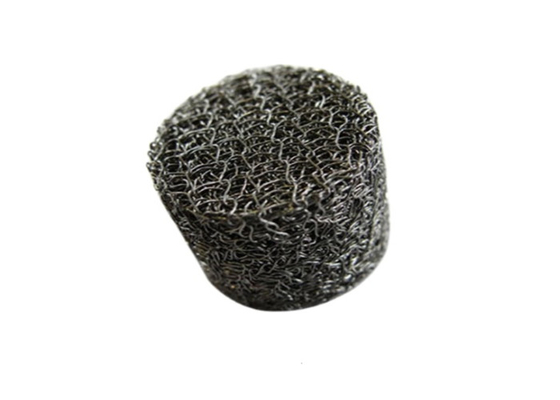 Séparation comprimée de gaz de Mesh Gasket For Oil And de fil du diamètre 35mm d'acier inoxydable