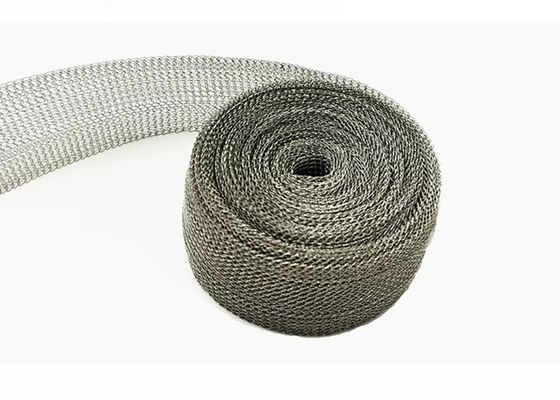 Fil tricoté par 25cm Mesh Copper Titanium Stainless Steel de diamètre dans le filtre liquide de gaz