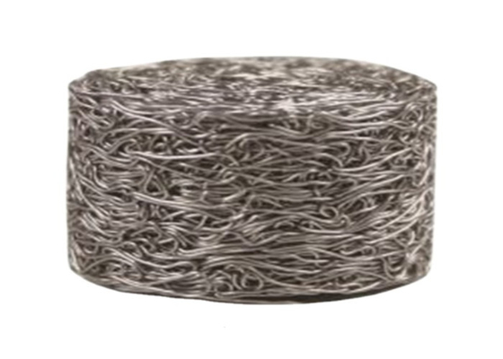 Adaptez l'épaisseur aux besoins du client tricotée comprimée 21mm du grillage 316l Od160 Id70