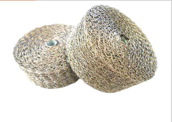 Séparation comprimée de gaz de Mesh Gasket For Oil And de fil du diamètre 35mm d'acier inoxydable