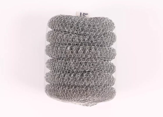 Épurateur en spirale nettoyant la boule de récurage de l'acier inoxydable 316 pour la cuisine