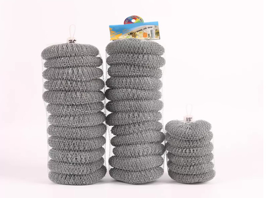 Épurateur en spirale nettoyant la boule de récurage de l'acier inoxydable 316 pour la cuisine