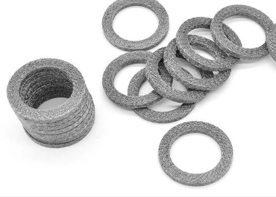 Adaptez l'épaisseur aux besoins du client tricotée comprimée 21mm du grillage 316l Od160 Id70