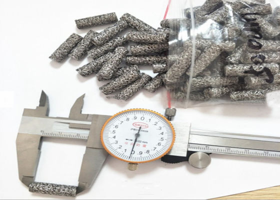 2.5CM rouleaux de treillis en acier inoxydable pour écrans