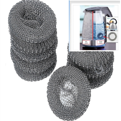 Boule de nettoyage de l'acier inoxydable 304 de l'épaisseur 2cm du diamètre 4cm pour la bouilloire