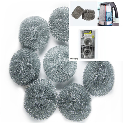 Boule de nettoyage de l'acier inoxydable 304 de l'épaisseur 2cm du diamètre 4cm pour la bouilloire