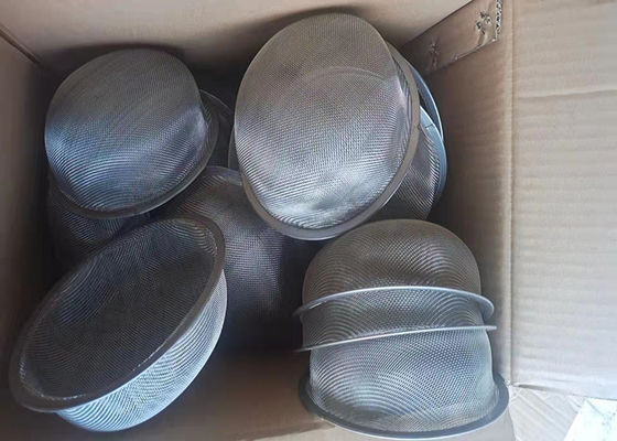 Écran de filtre métallique en tissu pour la filtration industrielle