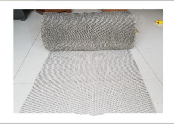 le tissu de taille de 3*3mm a tricoté le filtre liquide de cuivre de Mesh For Stainless Steel Gas