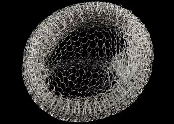 le tissu de taille de 3*3mm a tricoté le filtre liquide de cuivre de Mesh For Stainless Steel Gas