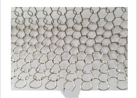 Diamètre tricoté liquide du grillage 0.18mm de filtre de gaz d'acier inoxydable 280 millimètres